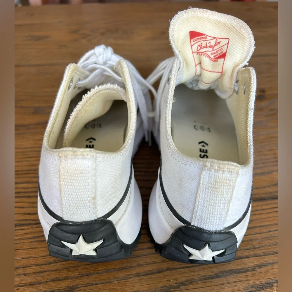 Converse Run Star Hike. Women’s size 7. White. - Picture 6 of 11
